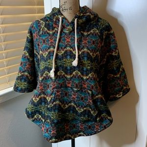 NWOT Shosho Urban Thick Poncho